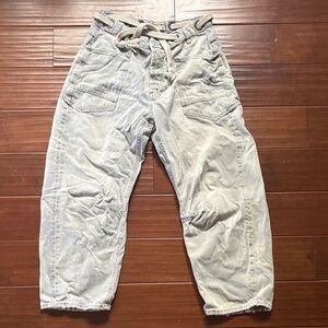 Free people Moxie barrel jeans